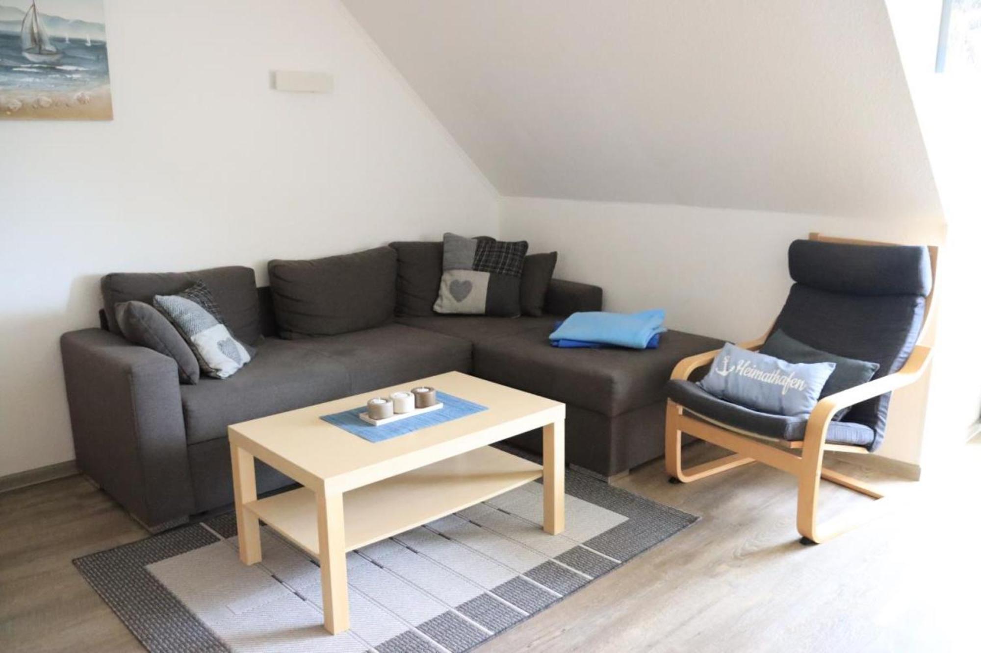 Ferienwohnung Mit Seeblick Und Schwimmbadnutzung In クックスハーフェン エクステリア 写真
