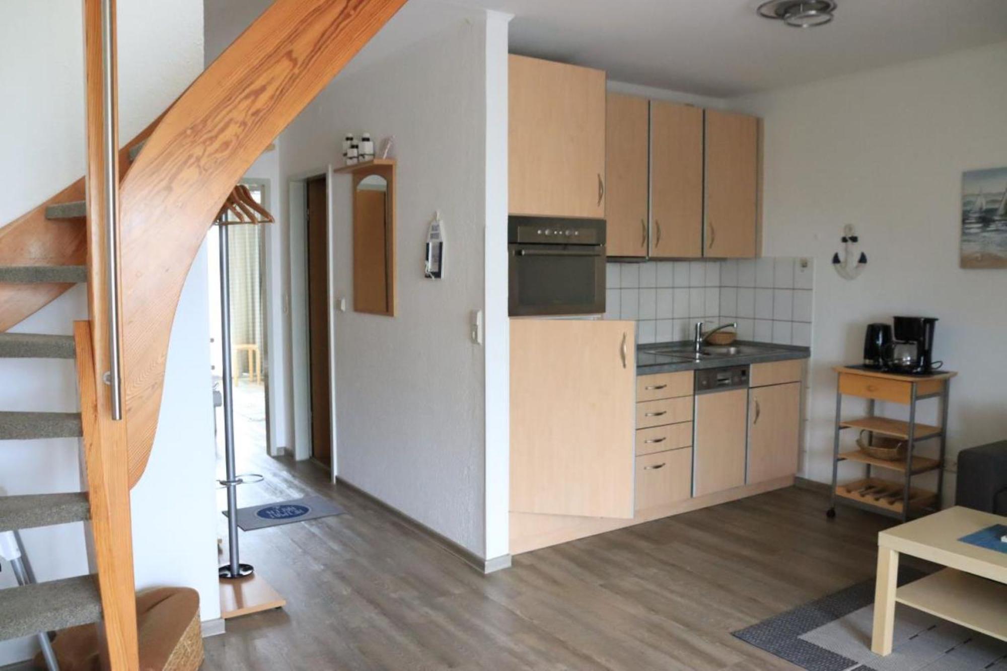 Ferienwohnung Mit Seeblick Und Schwimmbadnutzung In クックスハーフェン エクステリア 写真