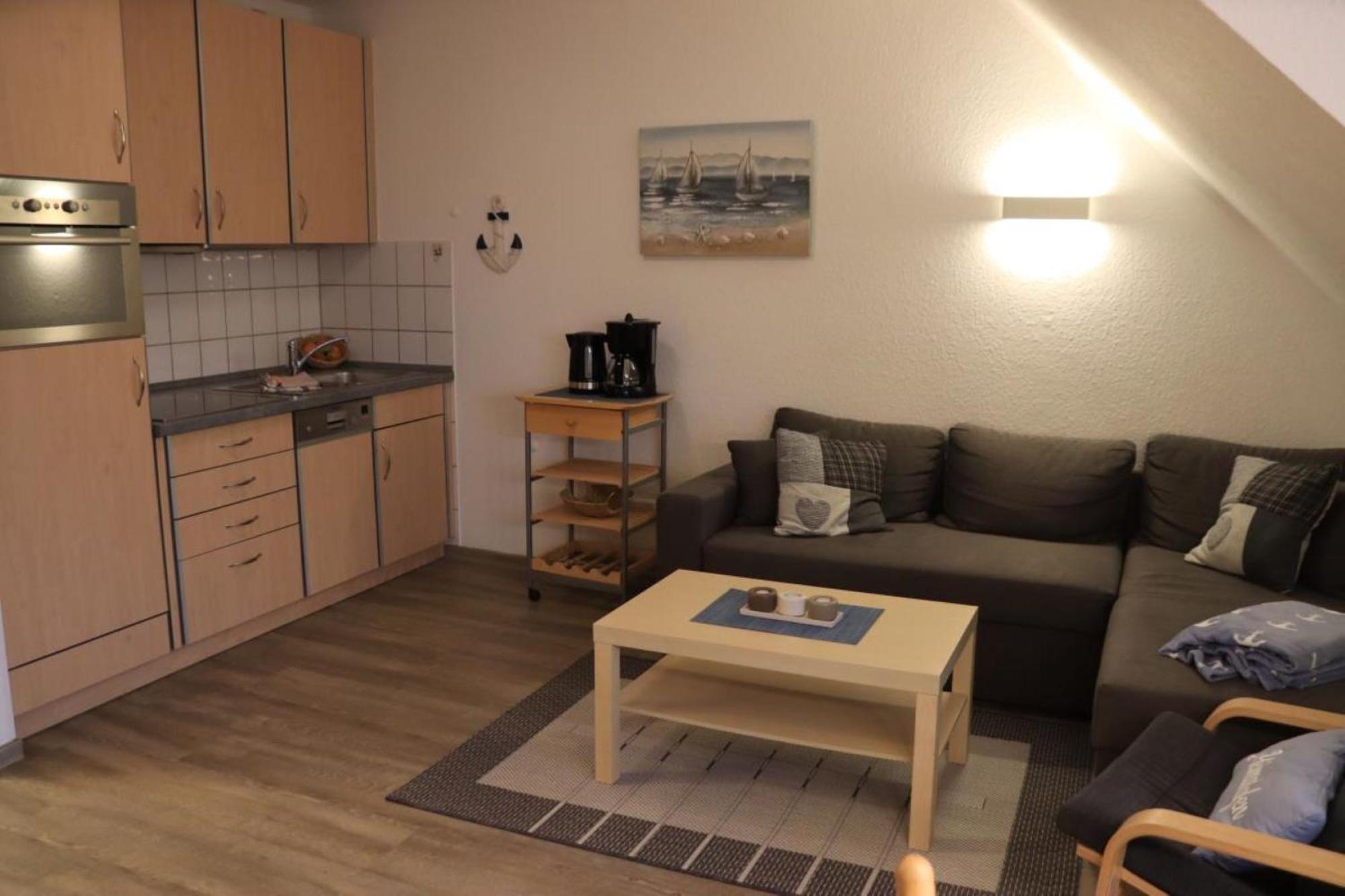 Ferienwohnung Mit Seeblick Und Schwimmbadnutzung In クックスハーフェン エクステリア 写真