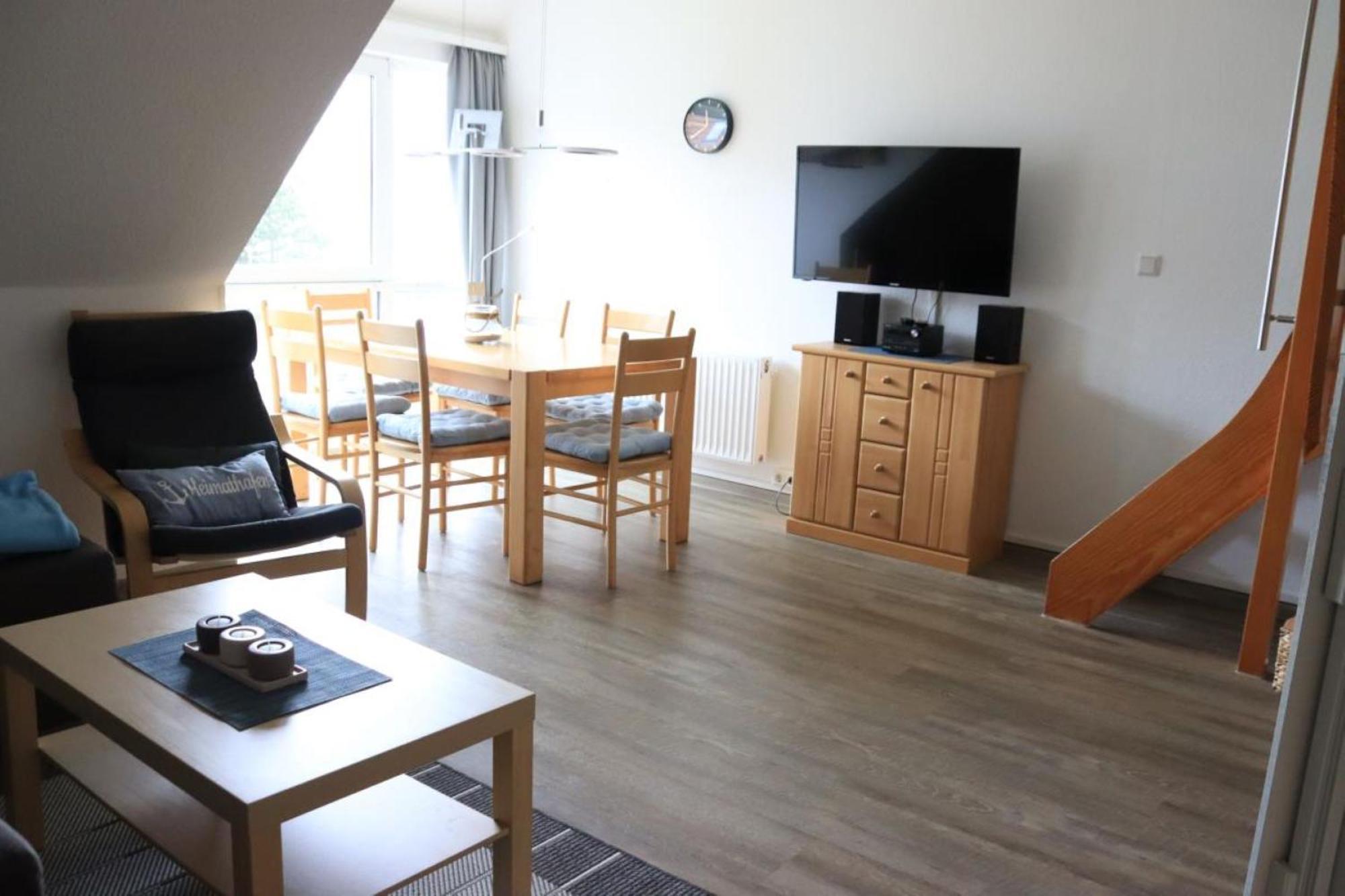Ferienwohnung Mit Seeblick Und Schwimmbadnutzung In クックスハーフェン エクステリア 写真